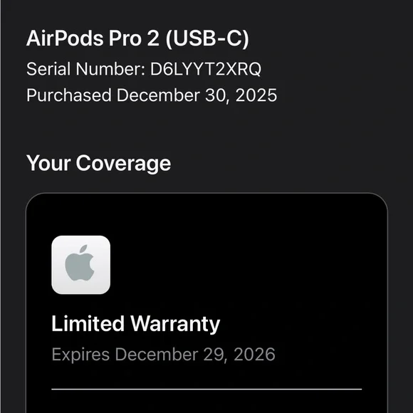 Apple AirPods